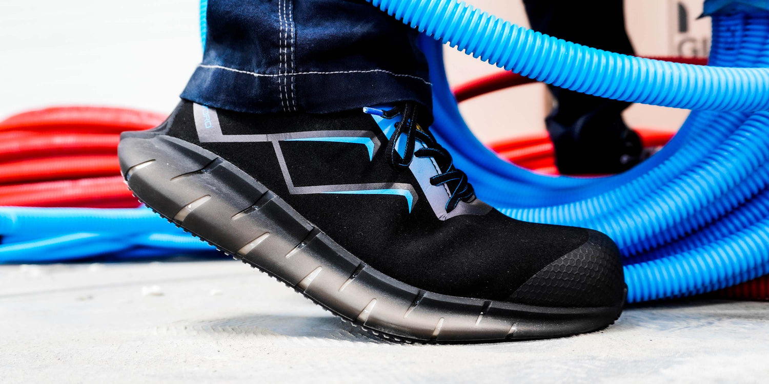 Chaussure de sécurité homme : confort et protection