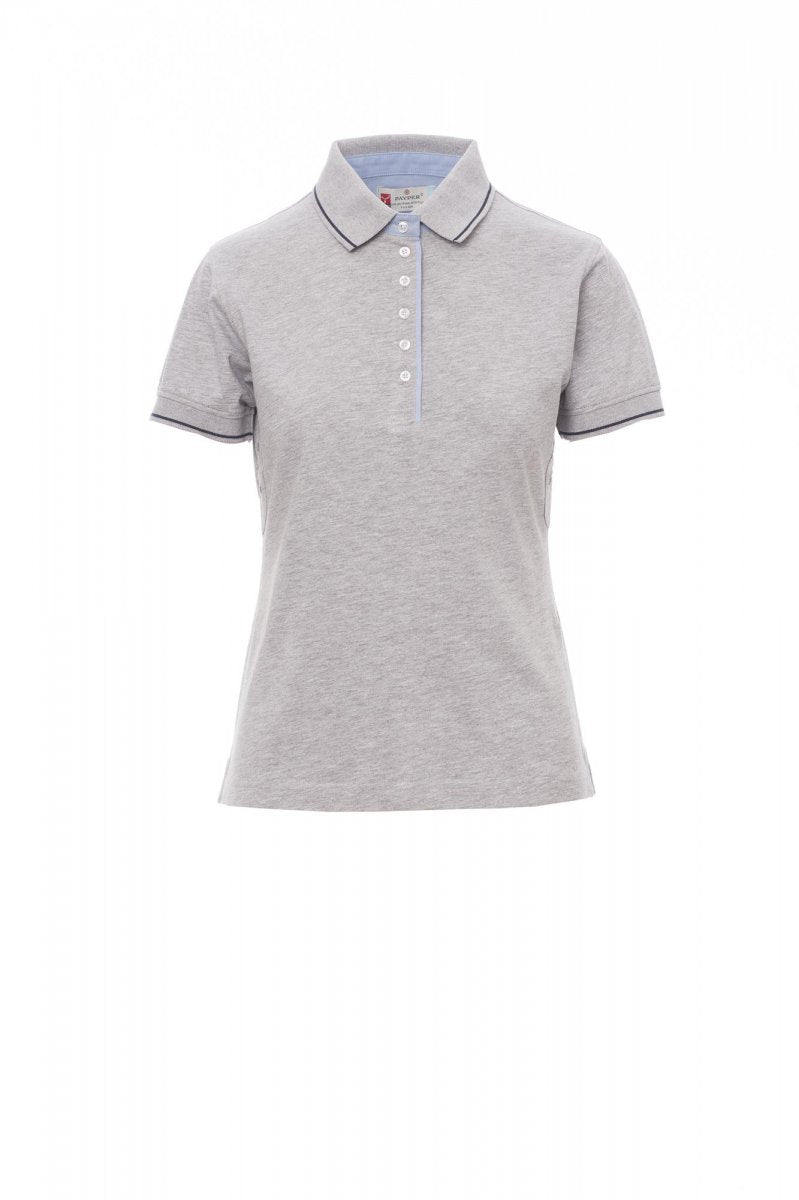 POLOS MANCHES COURTES - LEEDS MELANGE