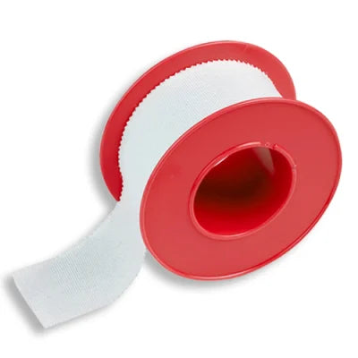 SPARADRAP BLANC EN SOIE 5 M X 2 CM