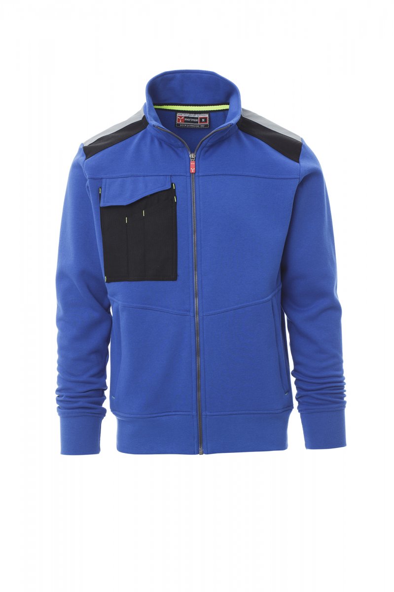 SWEAT-SHIRTS FULL ZIP AVEC CAPUCHE - WORK 2.0