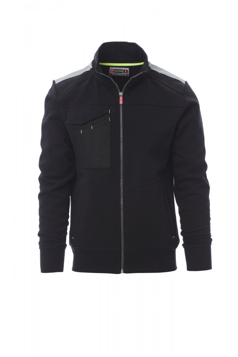 SWEAT-SHIRTS FULL ZIP AVEC CAPUCHE - WORK 2.0