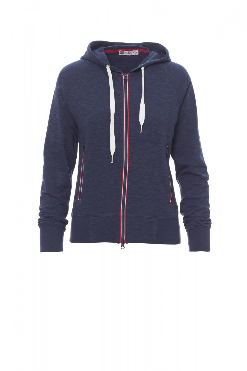 SWEAT-SHIRTS FULL ZIP CON CAPPUCCIO - FREESTYLE LADY