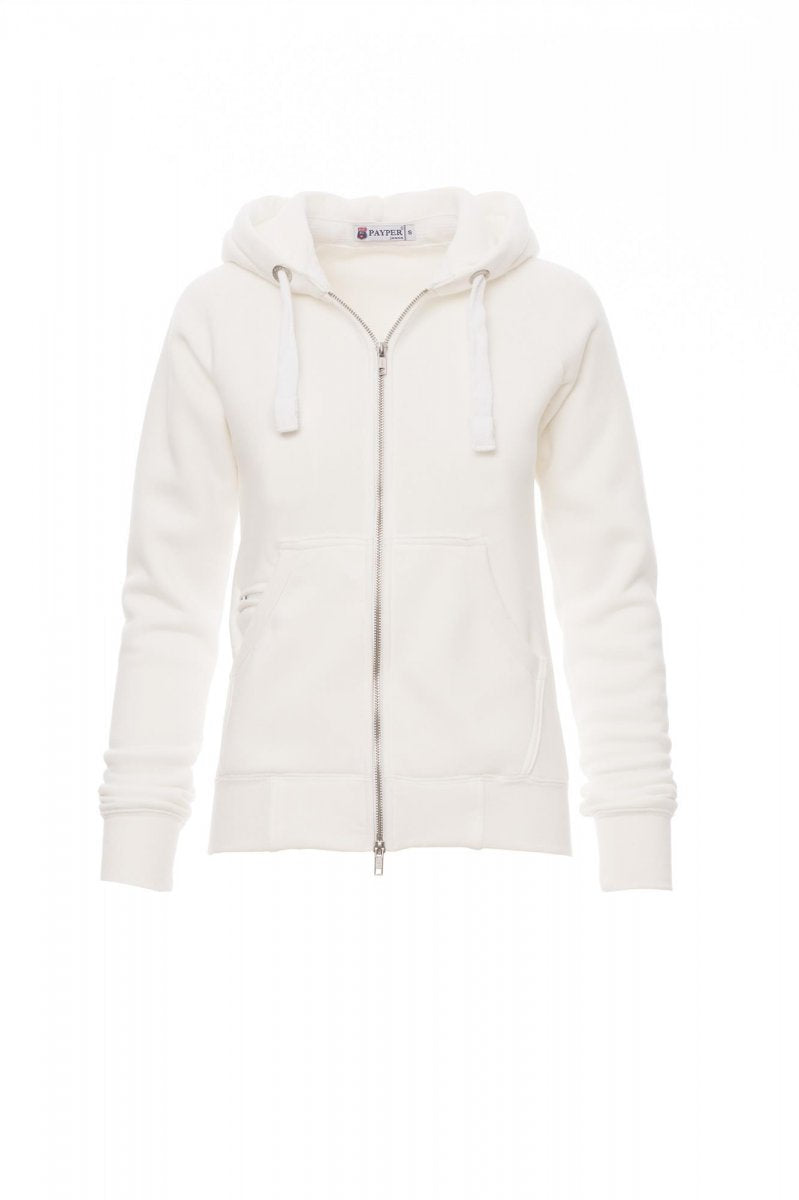 SWEAT-SHIRTS FULL ZIP CON CAPPUCCIO - URBAN LADY