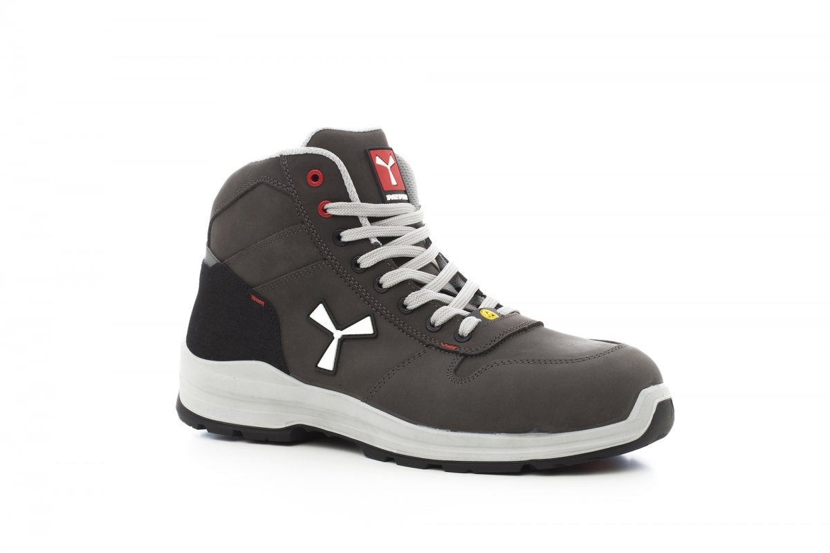 CHAUSSURES DE SÉCURITÉ S2 LAÇAGE HAUT - GET FORCE MID S2-NBK