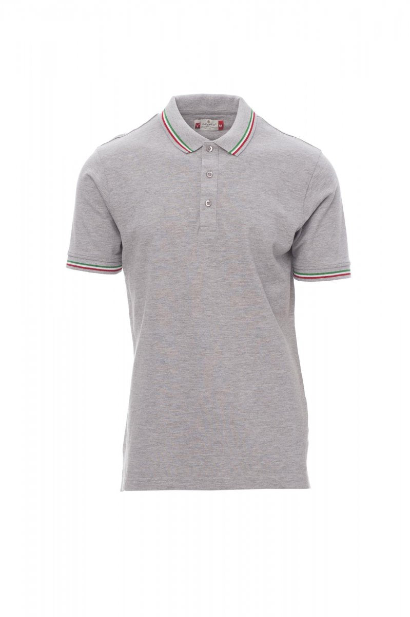 POLO MANCHES COURTES - ITALIA MELANGE