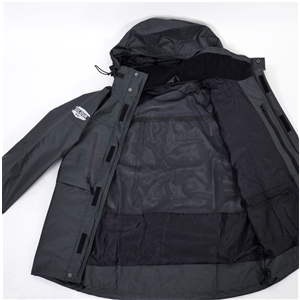SOLIDUR VESTE DE PLUIE GRISE H2O
