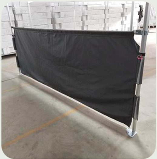 Demi-mur - 300g polyester PVC