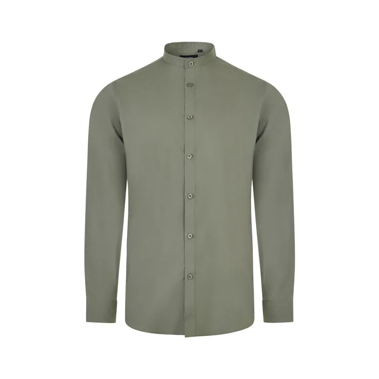 HEREN STRETCH LS OVERHEMD