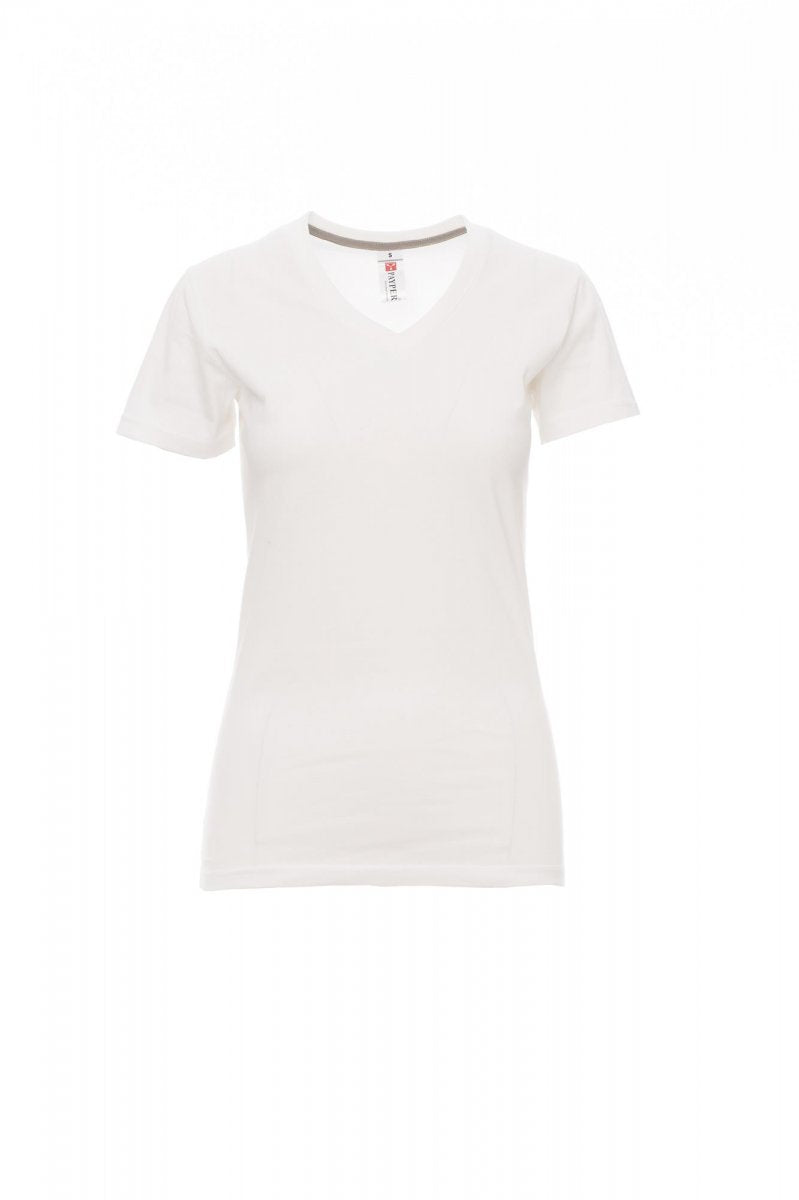 TEE-SHIRTS MANCHES COURTES - V-NECK LADY