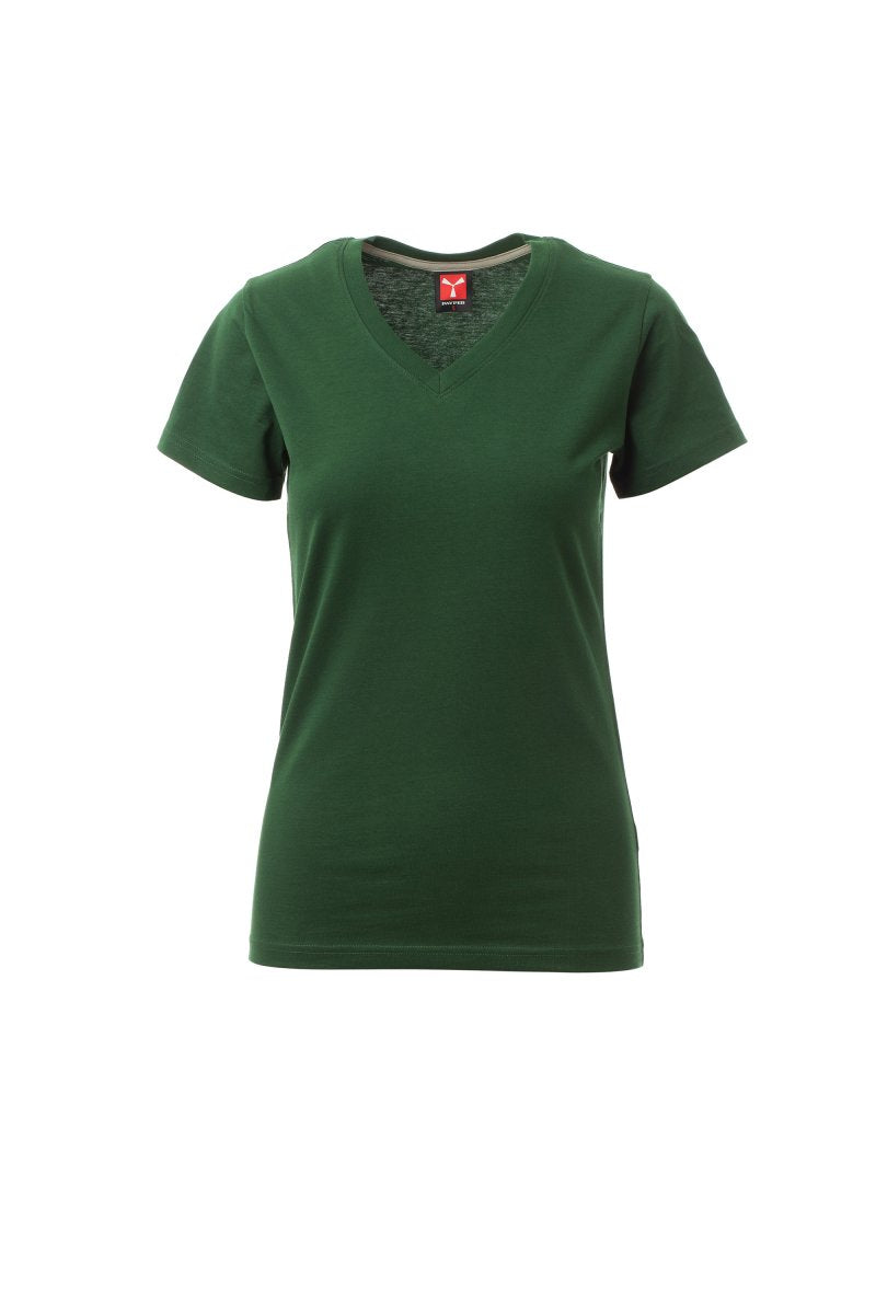 TEE-SHIRTS MANCHES COURTES - V-NECK LADY