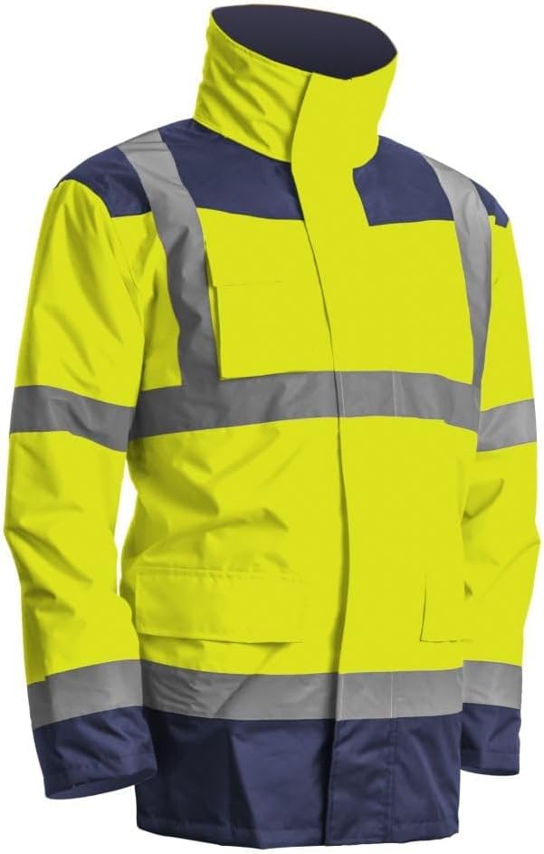 PARKA 4-EN-1 HAUTE VISIBILITE MS WORK