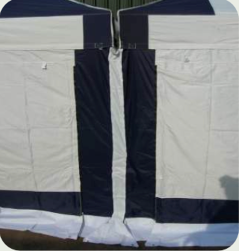 Bande de liaison de murs - 300g polyester PVC