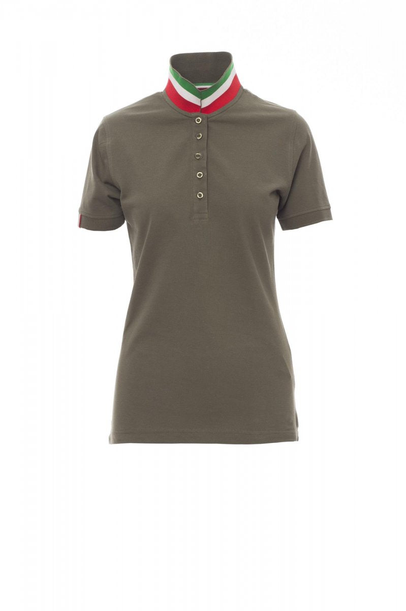 POLOS MANCHE COURTE - NATION LADY