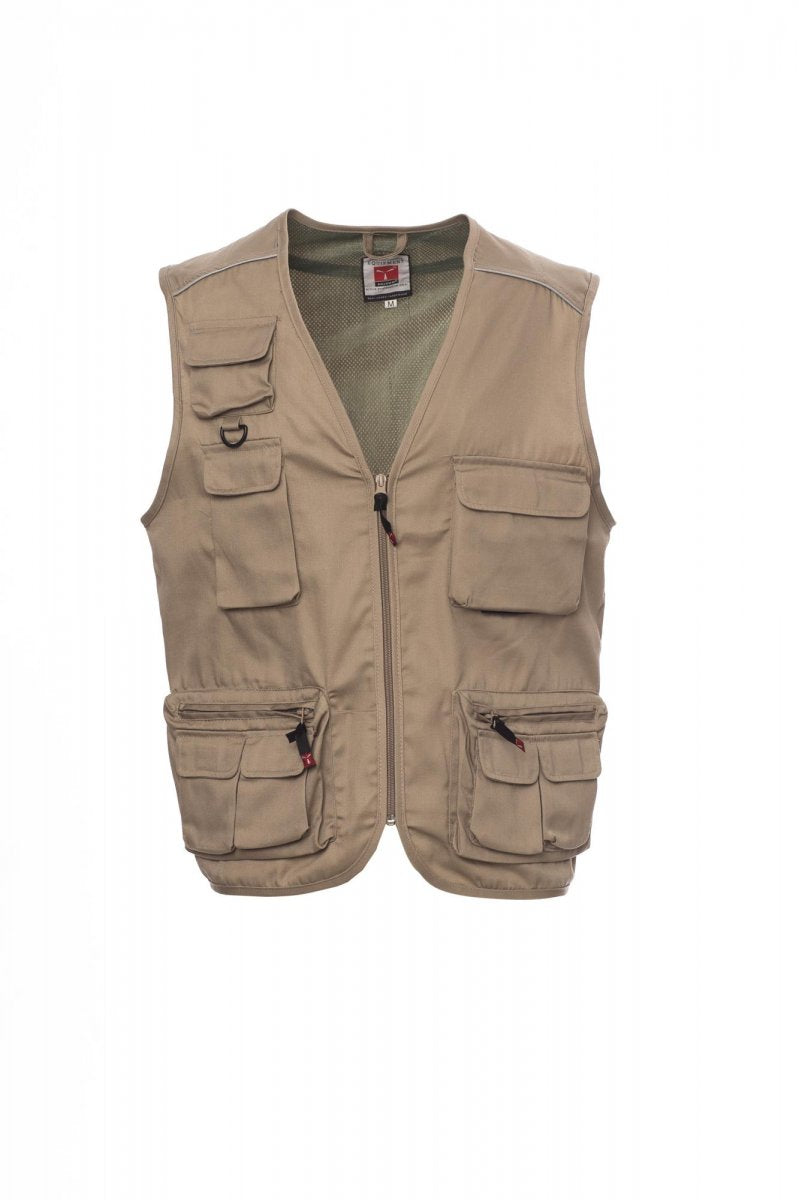 GILETS NO IMBOTTITO SENZA MANICHE - POCKET