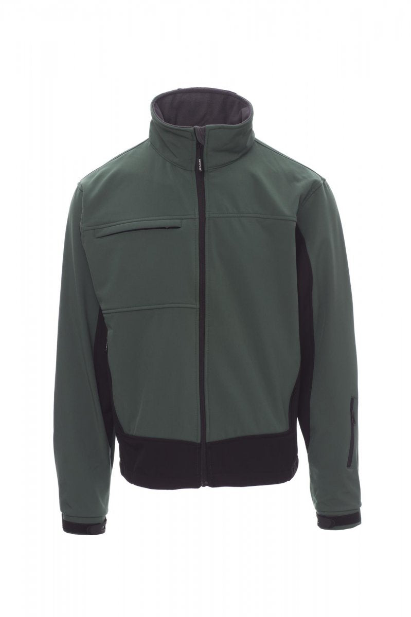 SOFT-SHELL NON REMBOURRÉ AVEC CAPUCHE - STORM