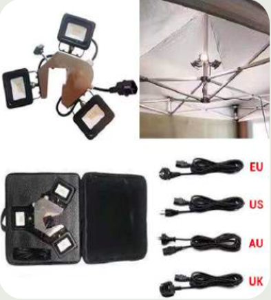 LED 3-Ways Light