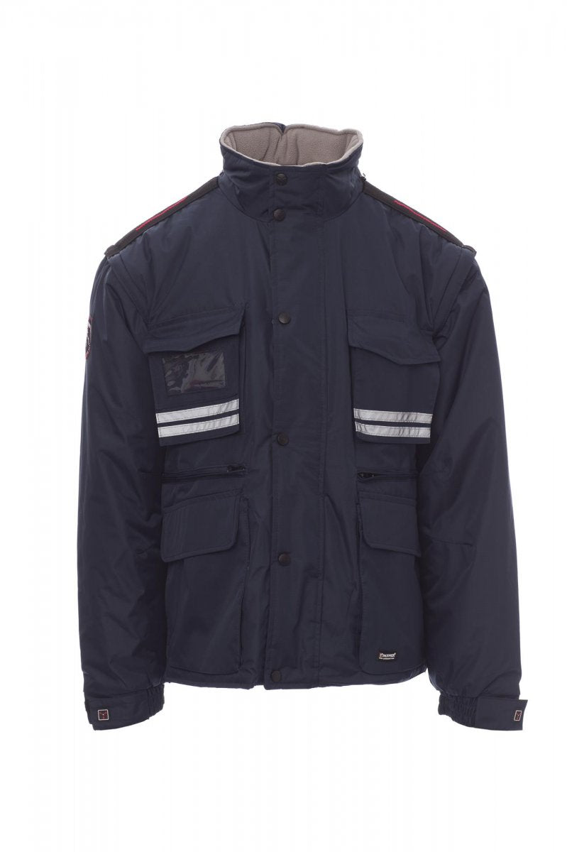 VESTES IMBOTTITO CON CAPPUCCIO - TORNADO
