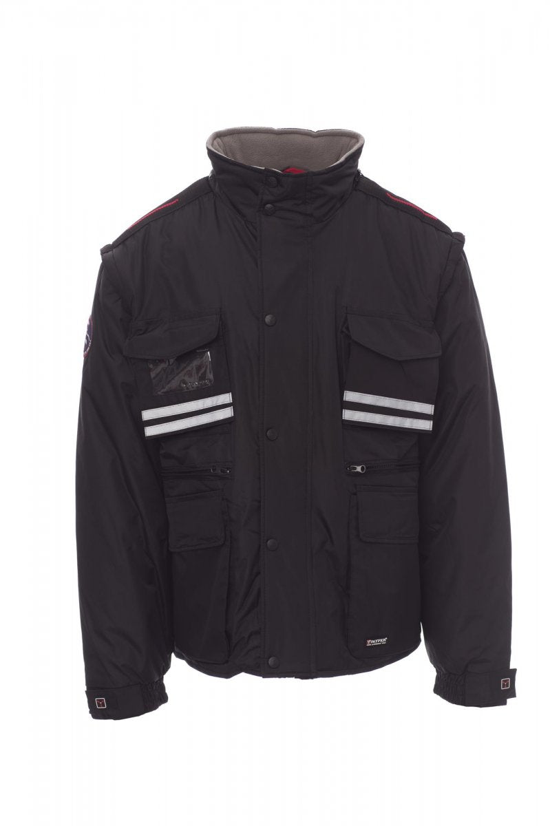 VESTES IMBOTTITO CON CAPPUCCIO - TORNADO