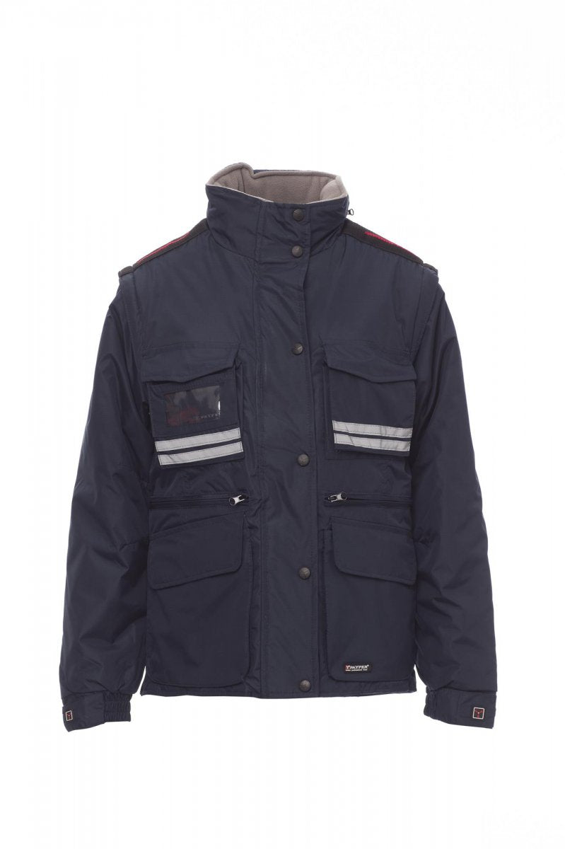 VESTES IMBOTTITO CON CAPPUCCIO - TORNADO LADY