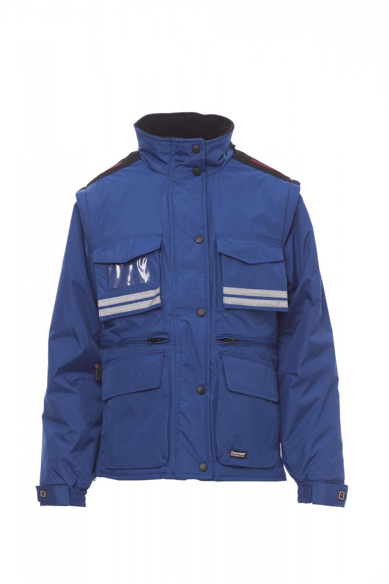 VESTES IMBOTTITO CON CAPPUCCIO - TORNADO LADY