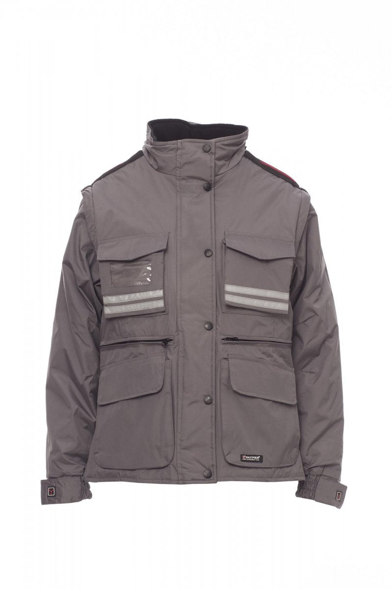 VESTES IMBOTTITO CON CAPPUCCIO - TORNADO LADY