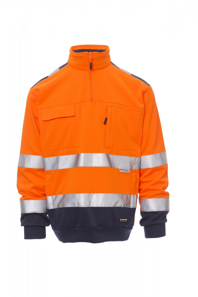 SWEAT-SHIRTS DEMI-ZIP - VISION