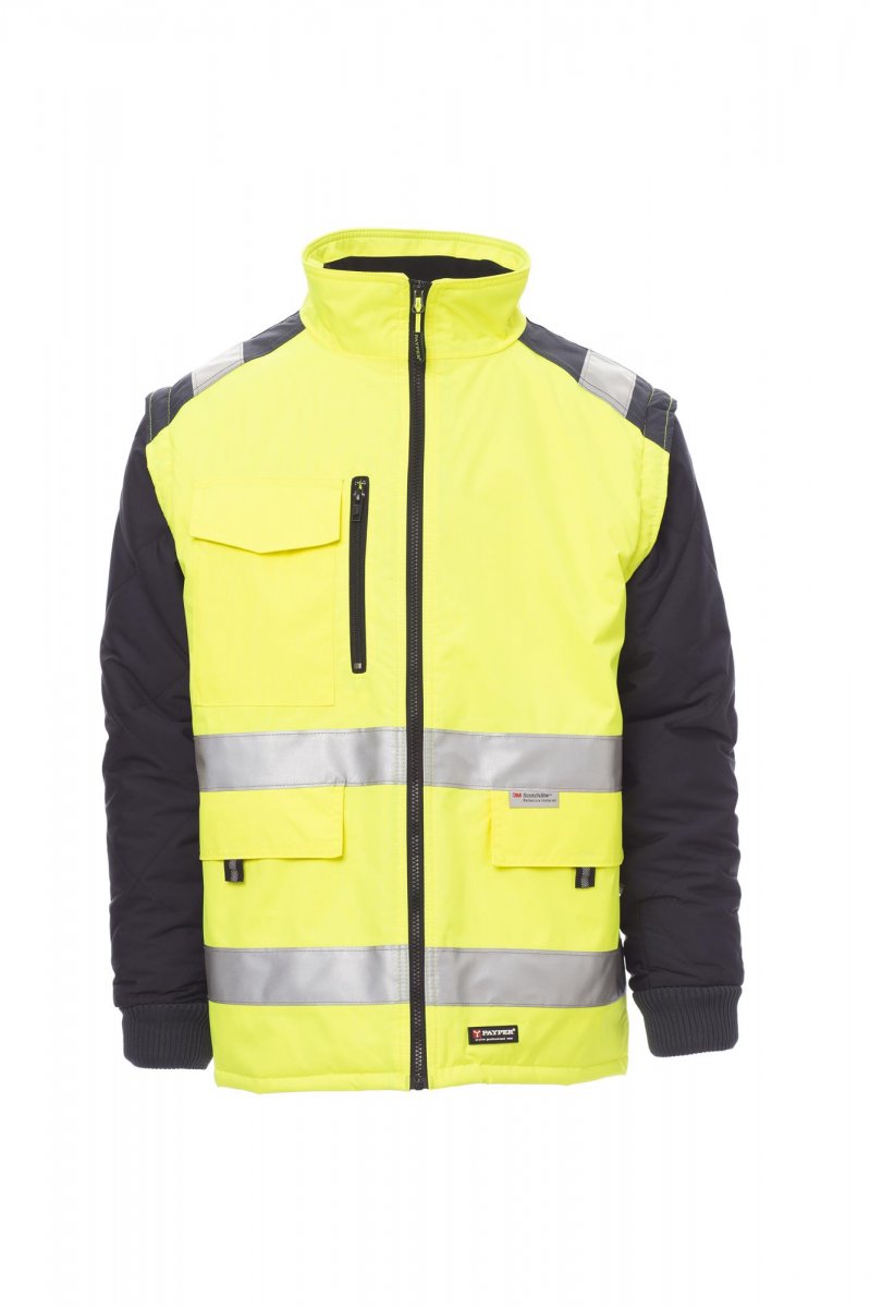 VESTES IMBOTTITO CON MANICHE STACCABILI - HIWAY
