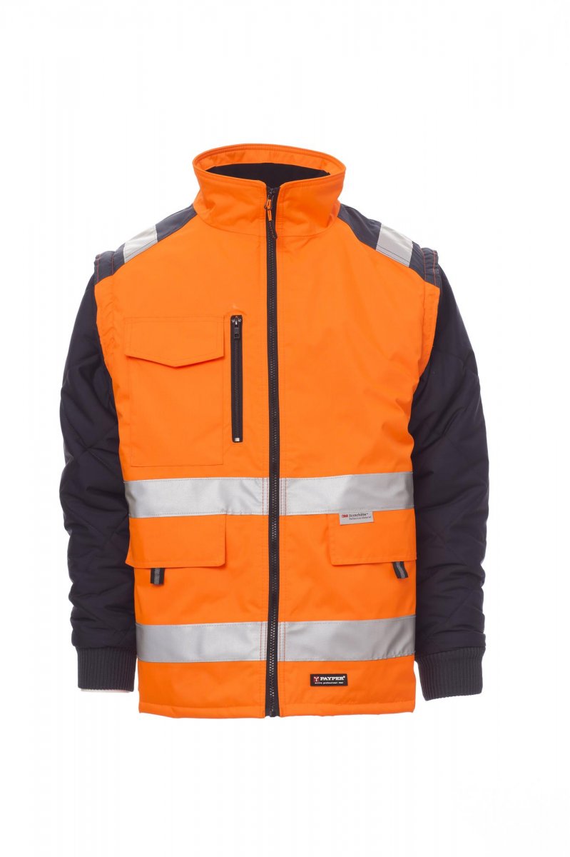 VESTES IMBOTTITO CON MANICHE STACCABILI - HIWAY