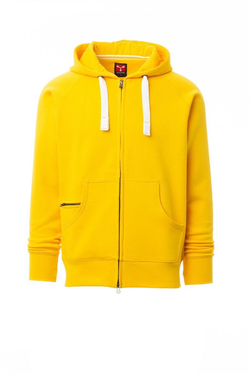 SWEAT-SHIRTS FULL ZIP CON CAPPUCCIO - DALLAS+