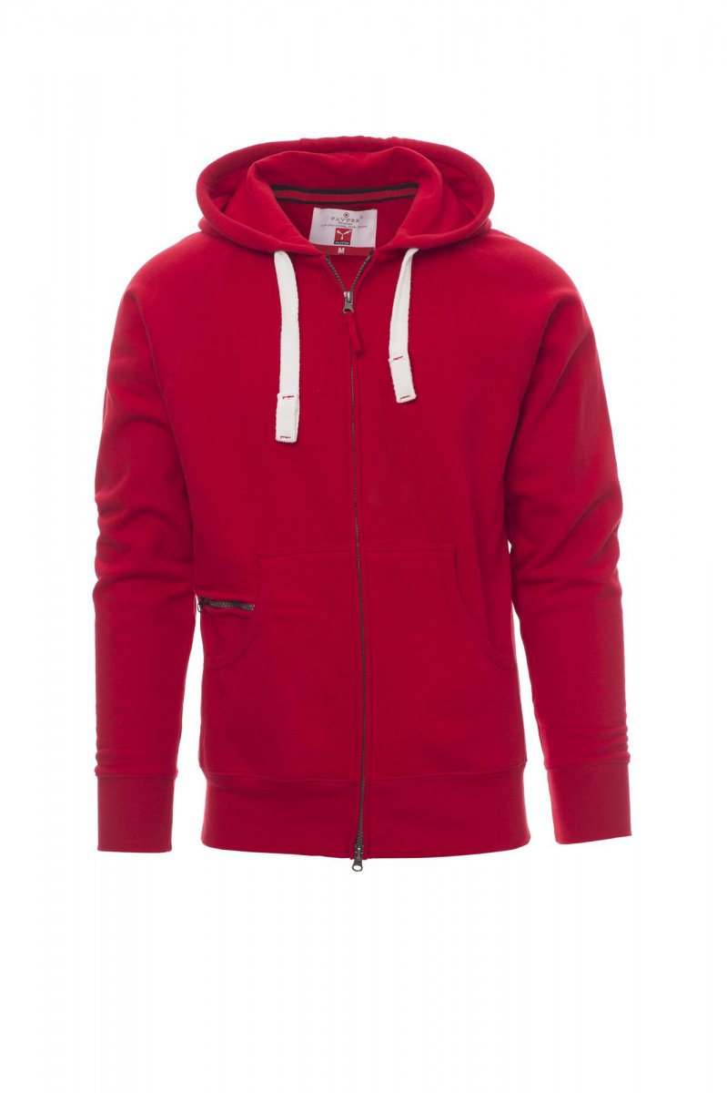 SWEAT-SHIRTS FULL ZIP CON CAPPUCCIO - DALLAS+