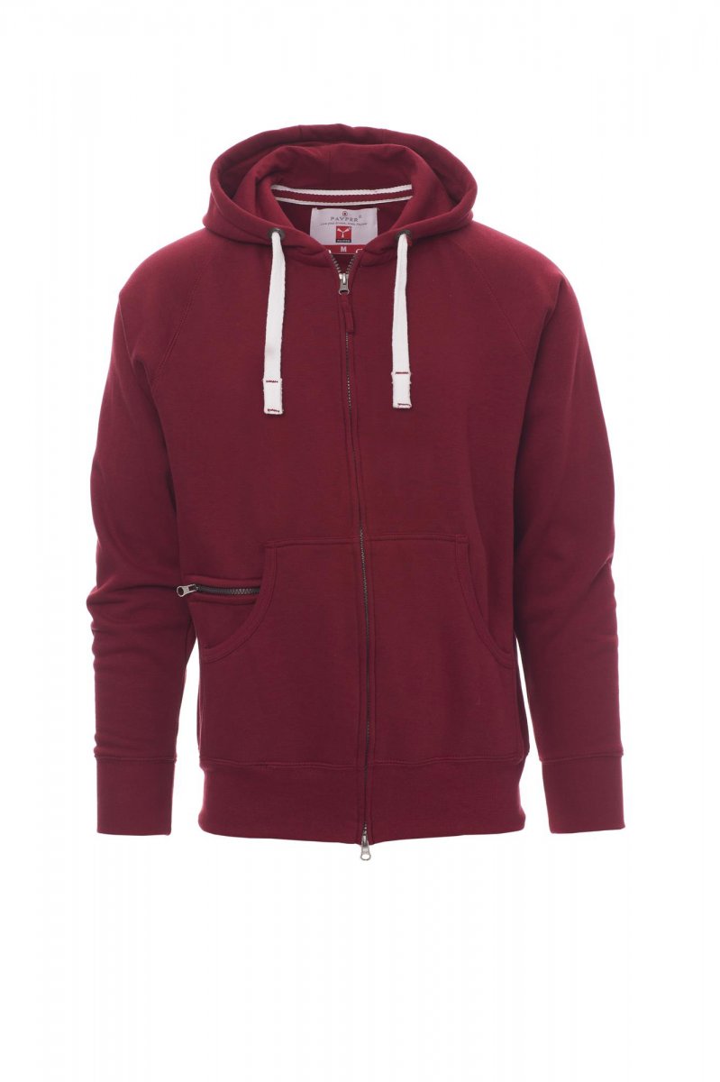 SWEAT-SHIRTS FULL ZIP CON CAPPUCCIO - DALLAS+