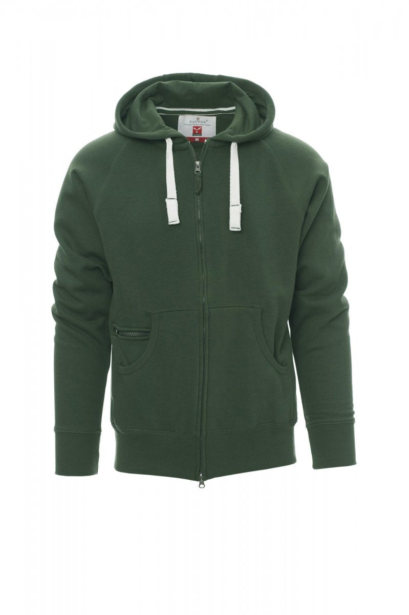 SWEAT-SHIRTS FULL ZIP CON CAPPUCCIO - DALLAS+