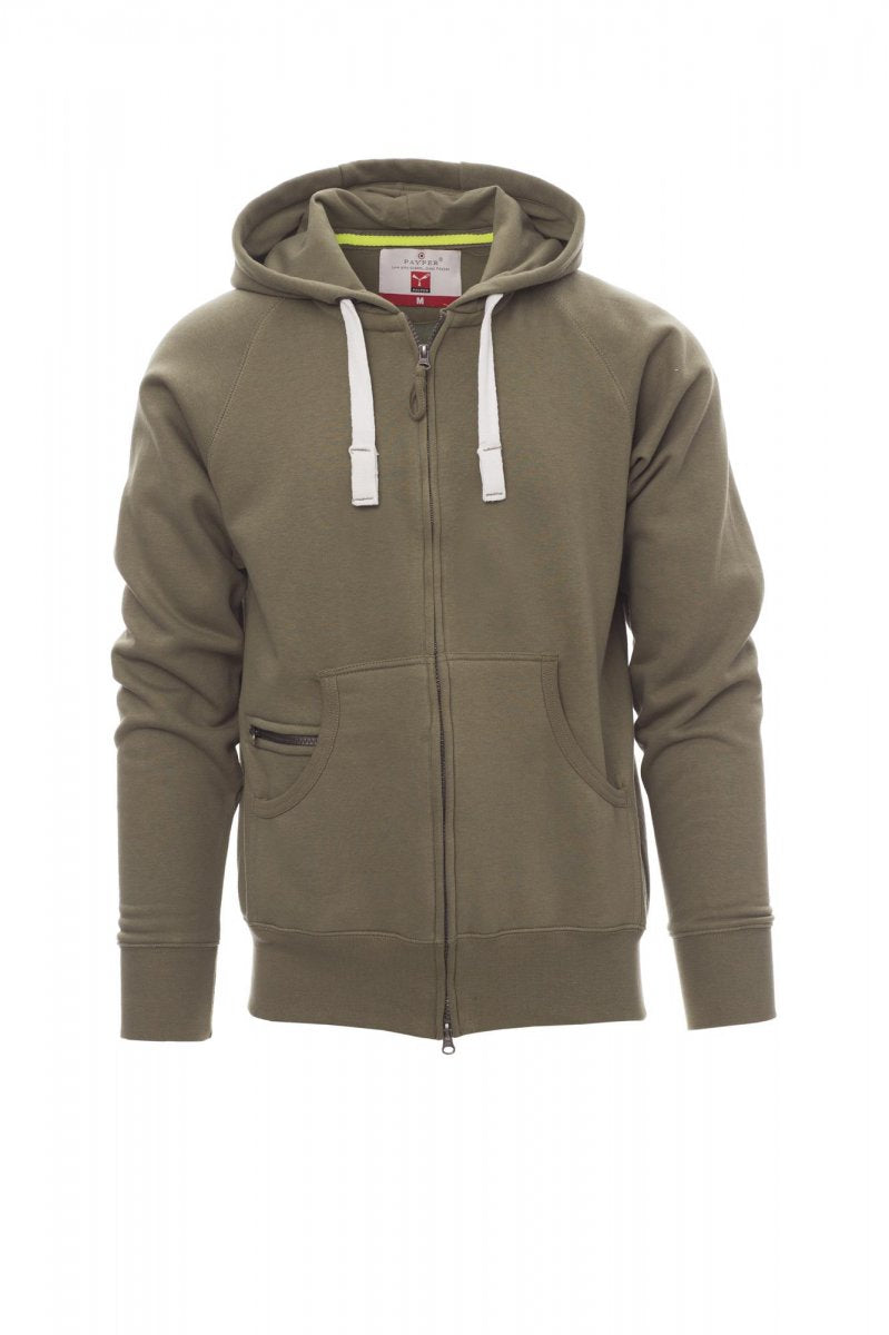 SWEAT-SHIRTS FULL ZIP CON CAPPUCCIO - DALLAS+