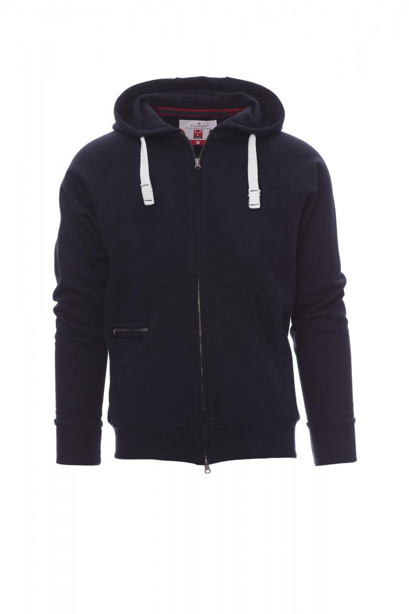SWEAT-SHIRTS FULL ZIP CON CAPPUCCIO - DALLAS+
