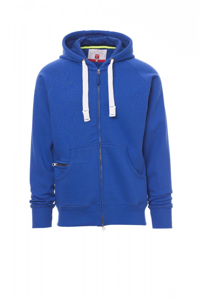 SWEAT-SHIRTS FULL ZIP CON CAPPUCCIO - DALLAS+