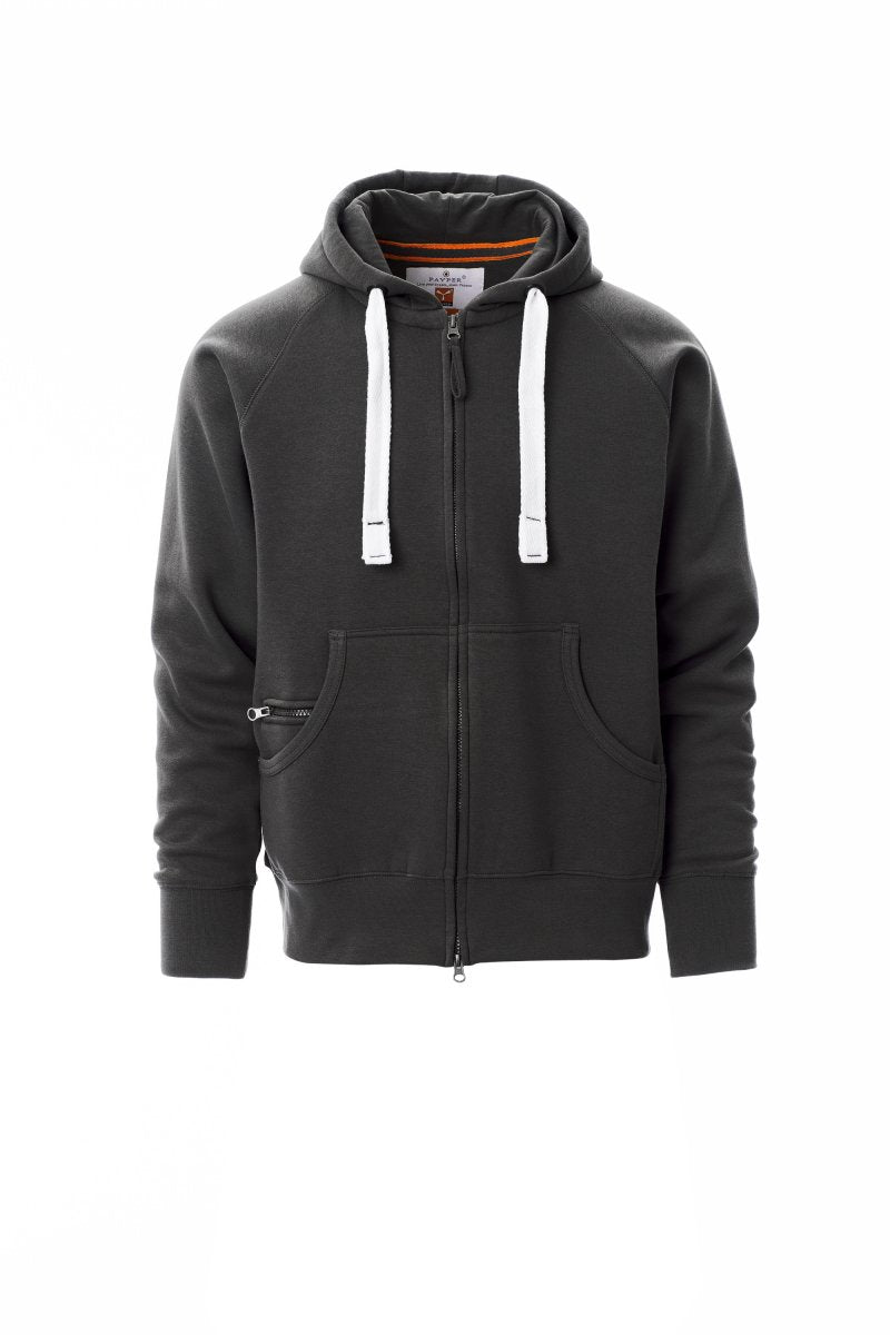 SWEAT-SHIRTS FULL ZIP CON CAPPUCCIO - DALLAS+