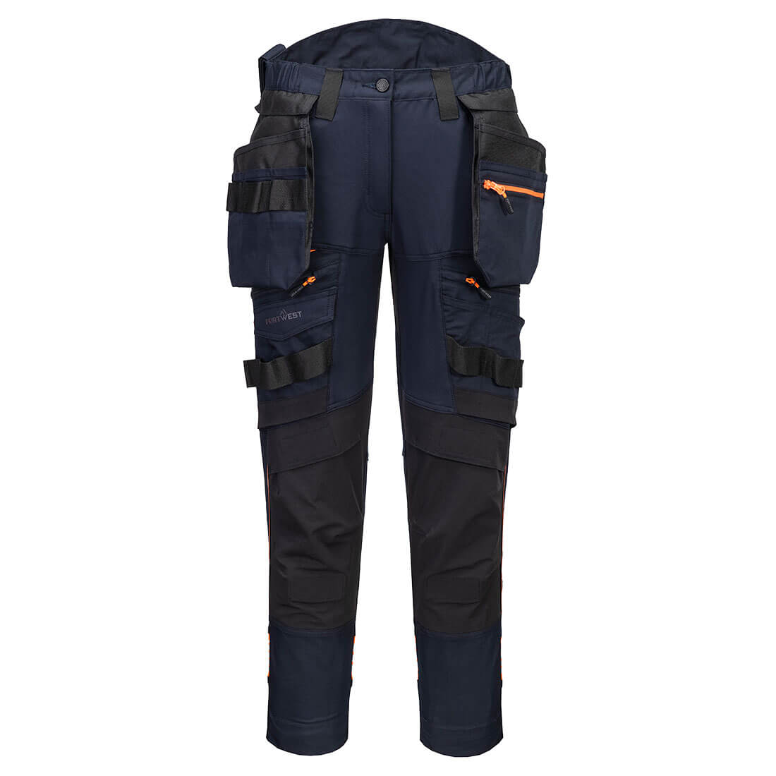 DX4 Pantalon à poche de holster détachable pour femmes