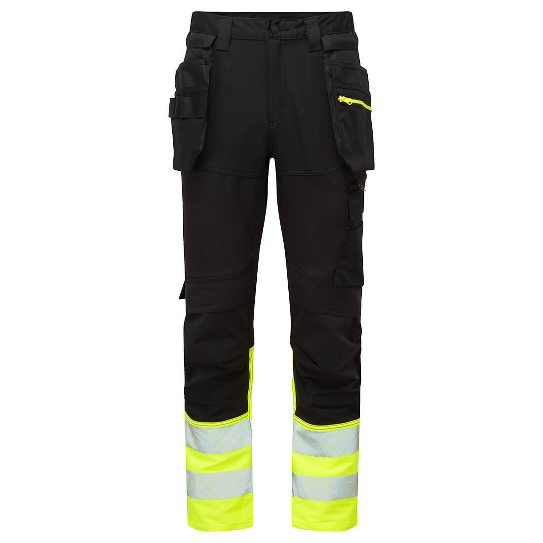 Pantalon DX4 artisans haute-Visibilité classe 1 avec poches flottantes démontables