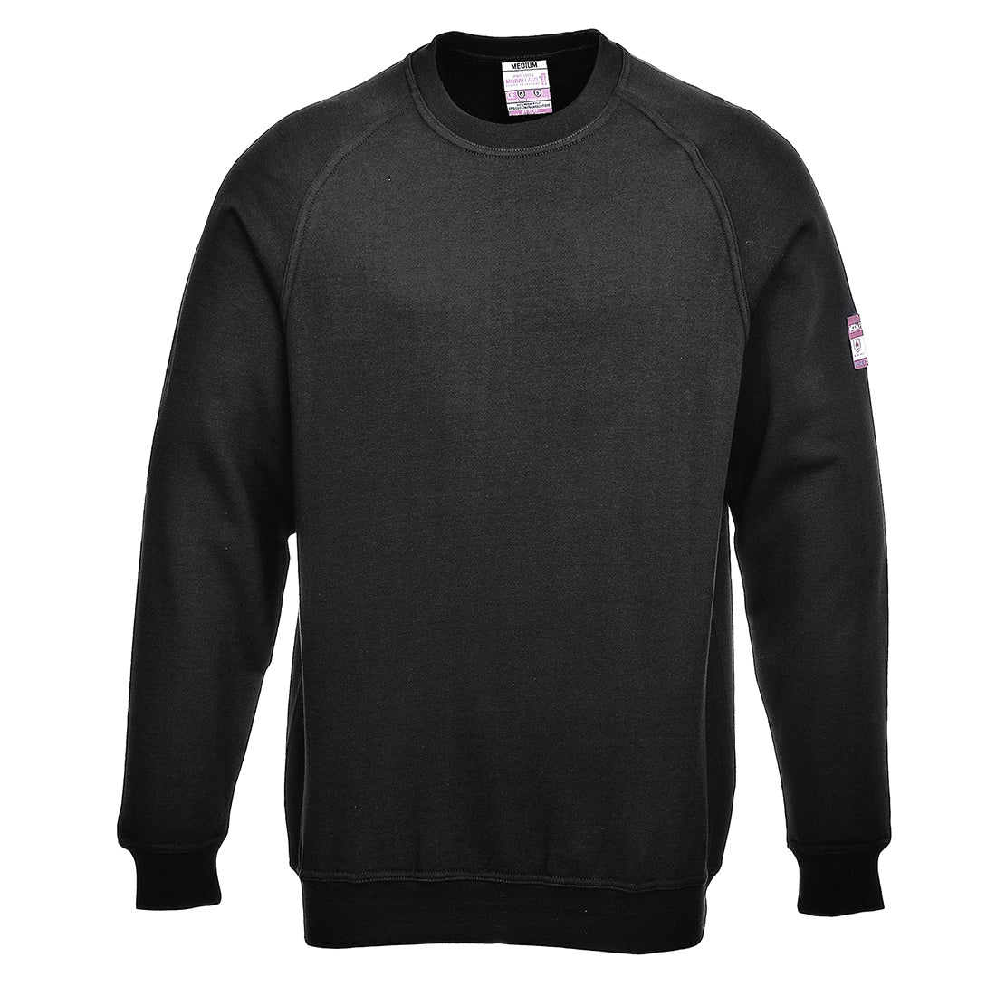 Flame Retardant & Antistatic Long Sleeve Sweatshirt