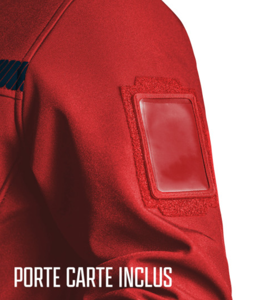 Veste Softshell SÉCU-ONE Sécurité Incendie - A10 Equipement