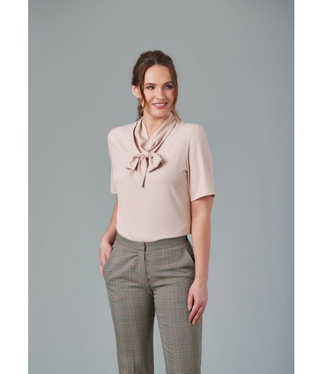 Flavia Pussy Bow Blouse