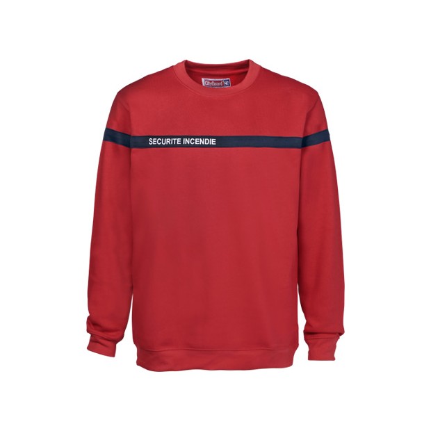 Sweat-shirt Sécurité Incendie - CityGuard