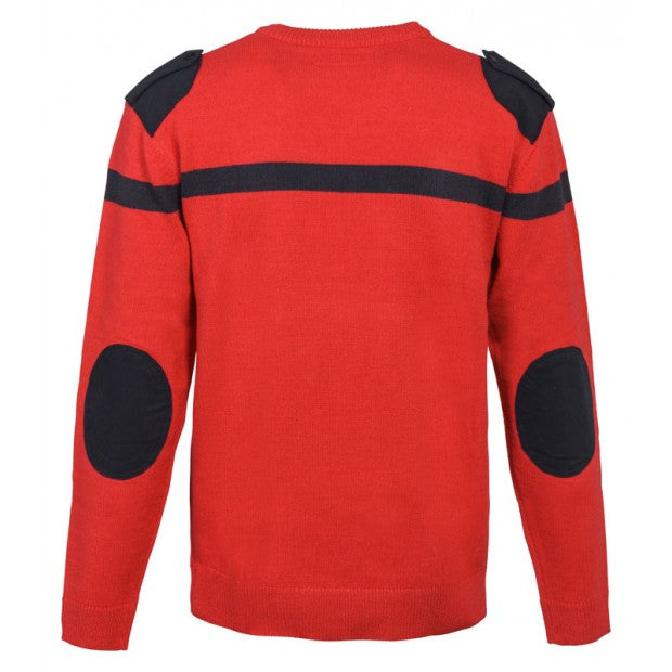 Pull Sécurité Incendie EVO - Rouge - CityGuard