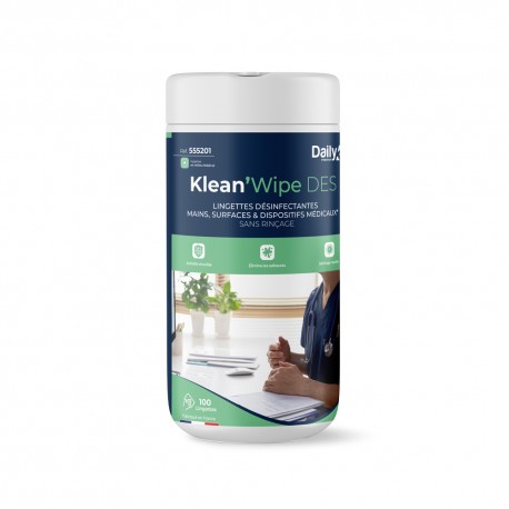 Surface wipes (100 wipes)