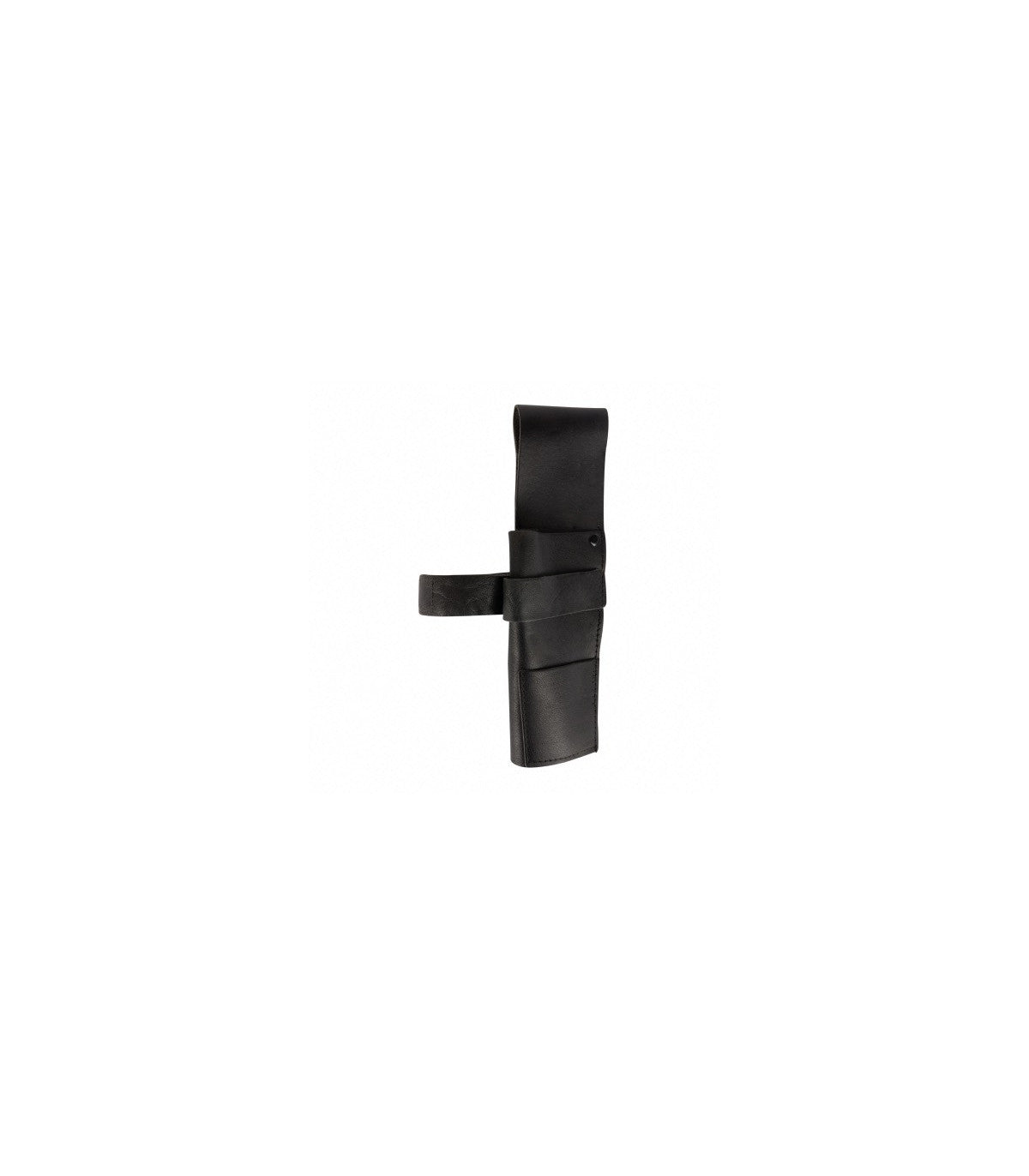 Porte Accessoire Pompier Cuir - Vêtements de la Vallée de la Sée (VVS)