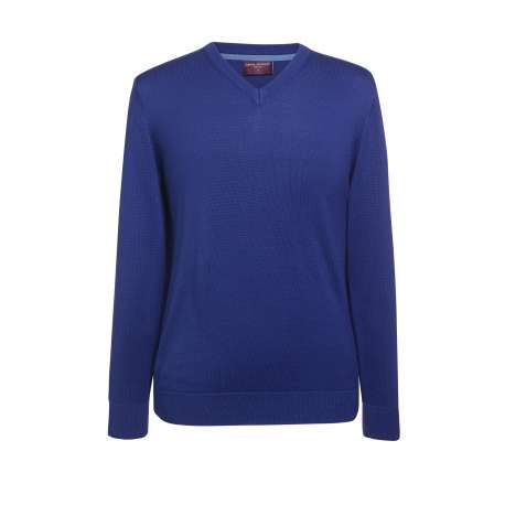 Boston Pull col V homme