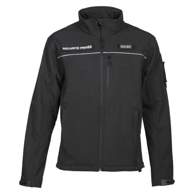Softshell sécurité privée - Cityguard
