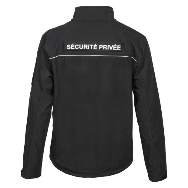 Softshell sécurité privée - Cityguard