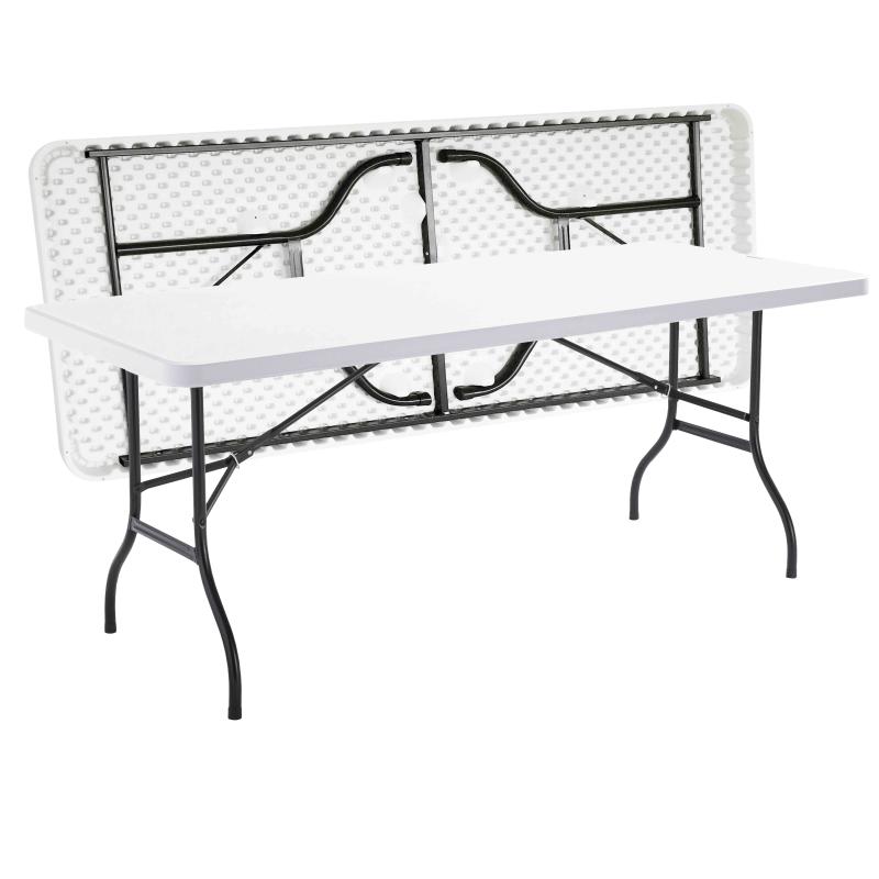 Table pliante 180cm Monobloc - 6 places