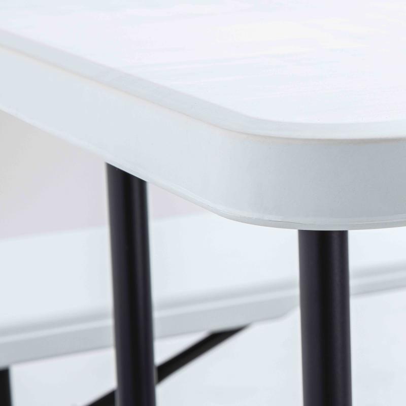 Table pliante 180cm Monobloc - 6 places